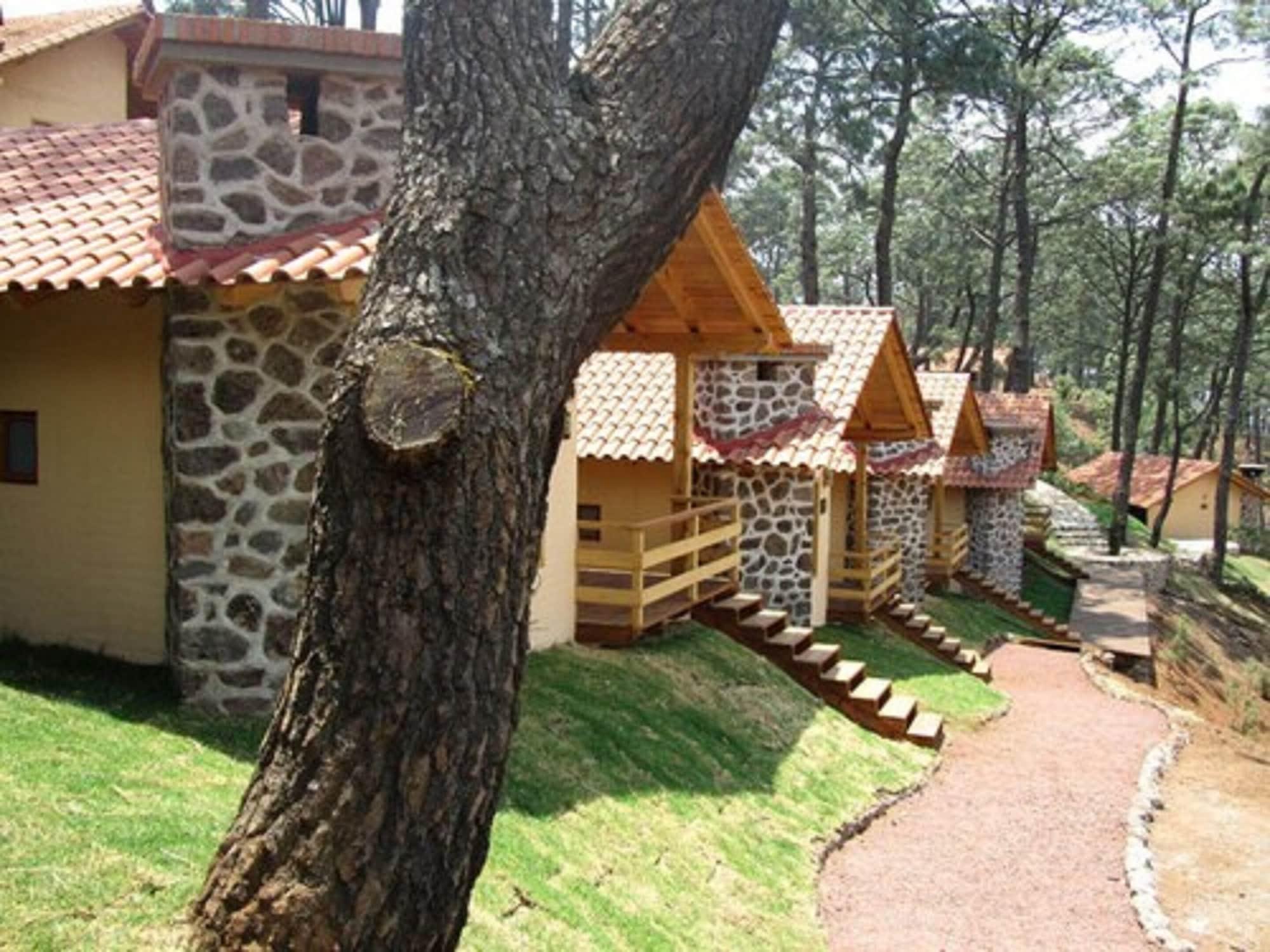Bosque Escondido Hotel Mazamitla Exterior photo