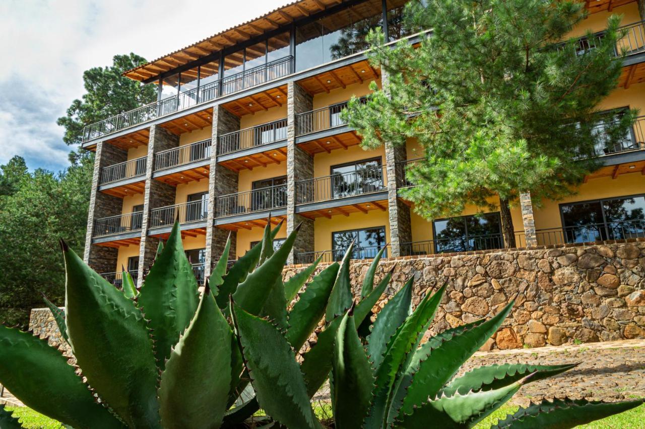Bosque Escondido Hotel Mazamitla Exterior photo