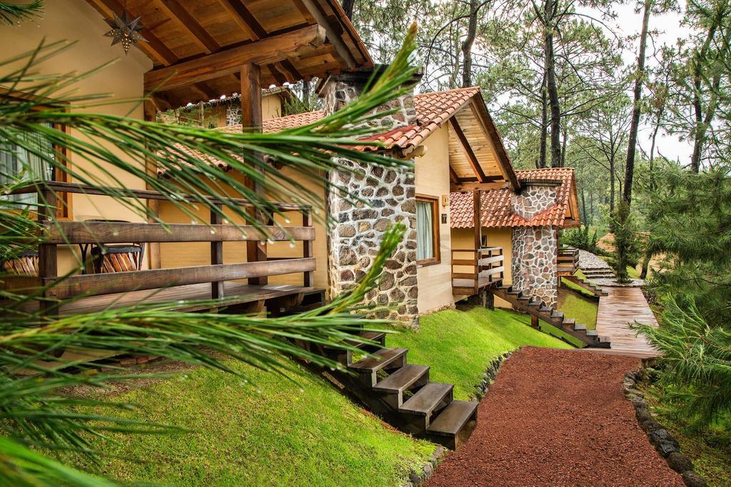 Bosque Escondido Hotel Mazamitla Exterior photo