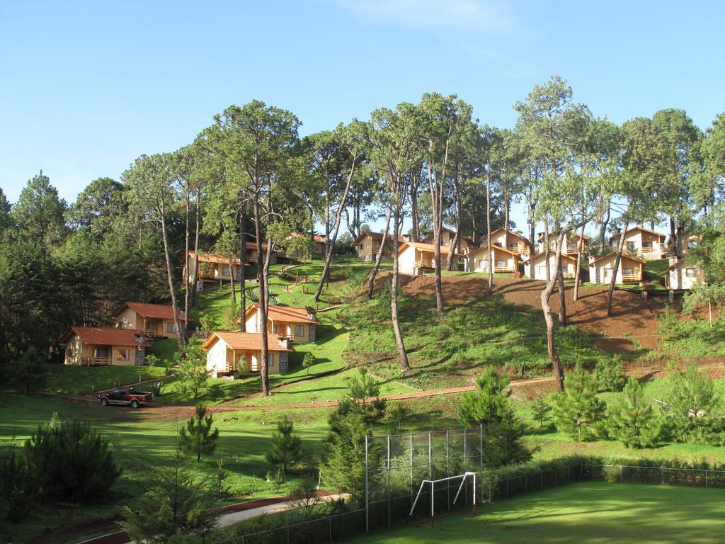 Bosque Escondido Hotel Mazamitla Exterior photo