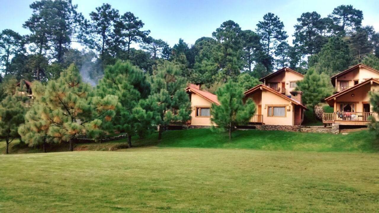 Bosque Escondido Hotel Mazamitla Exterior photo