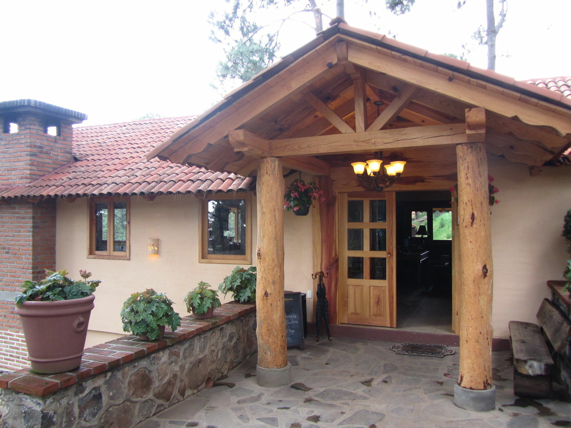 Bosque Escondido Hotel Mazamitla Exterior photo
