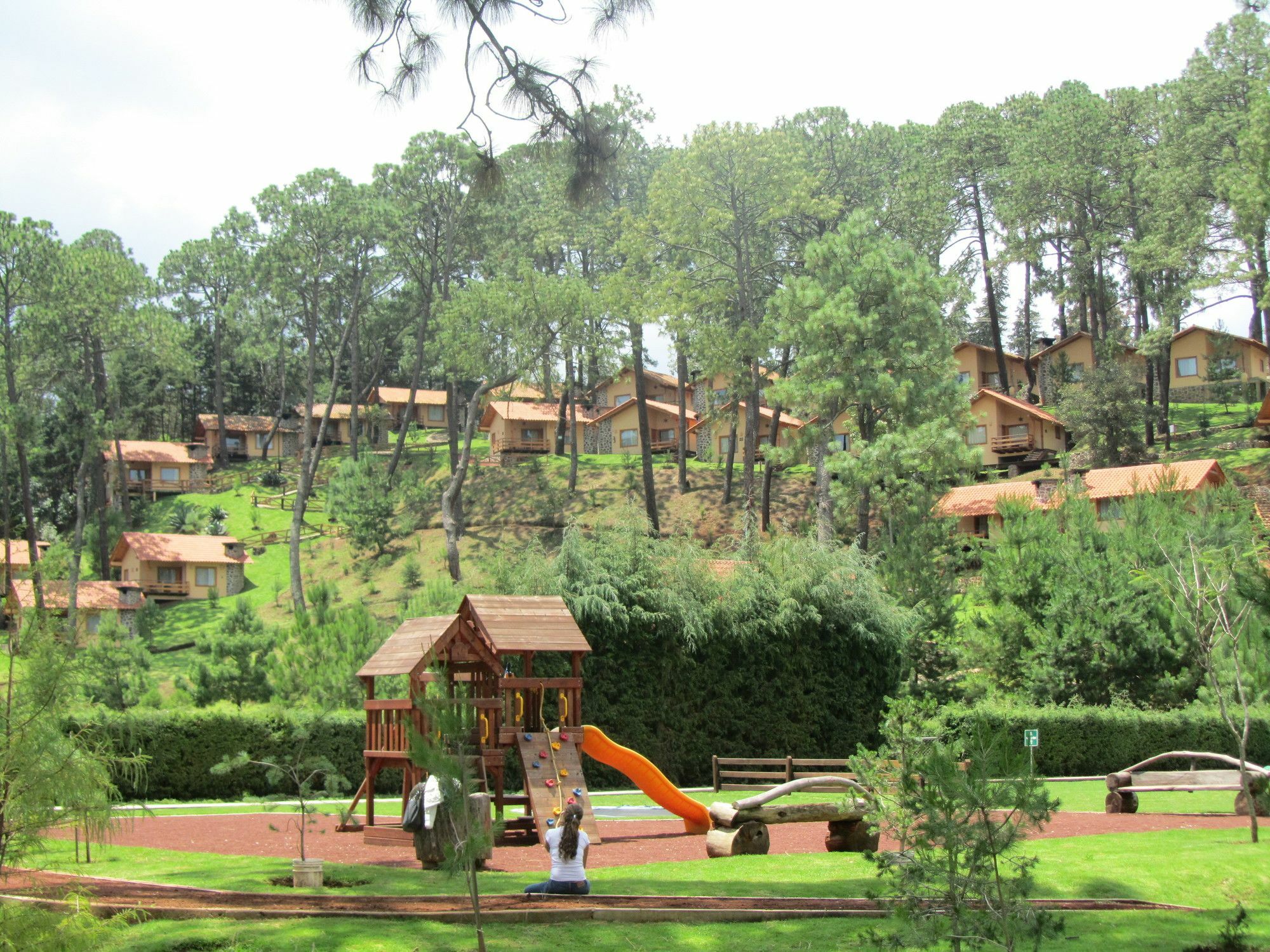 Bosque Escondido Hotel Mazamitla Exterior photo